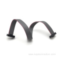 FC Flat Cable Connecting Wire:2H/1.27*1.27IDC-12P*2+UL2678#30-TS-7*0.10-12P